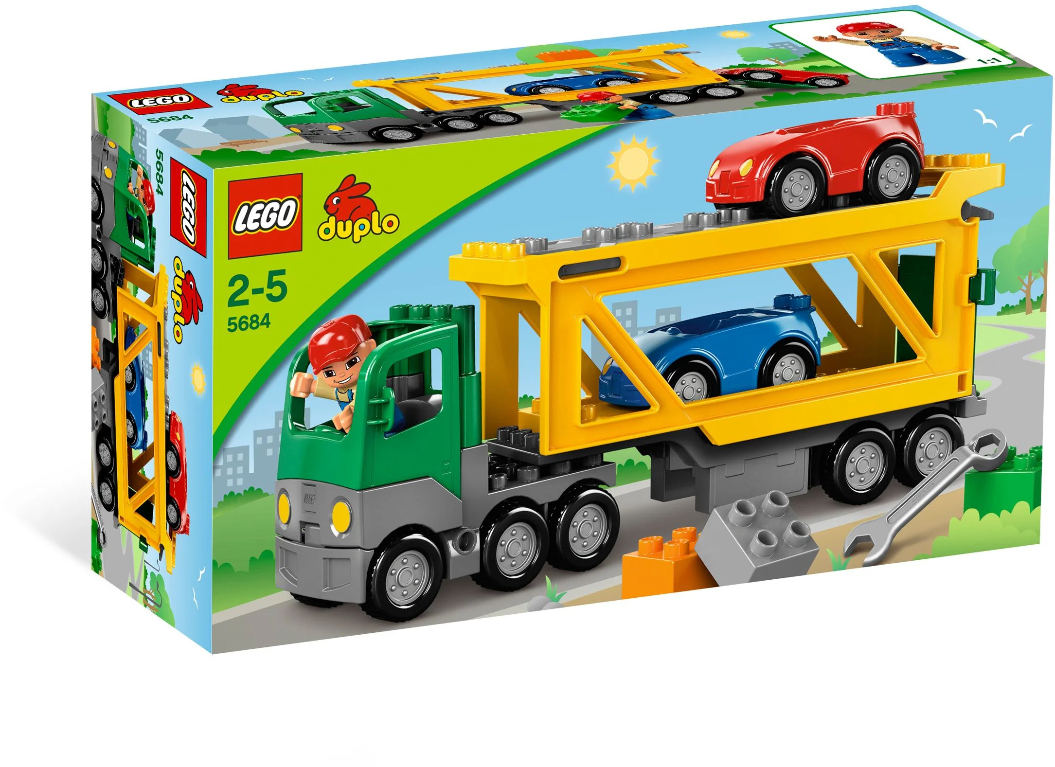 Vehicle transportation 乐高 LEGO 5684 image 4