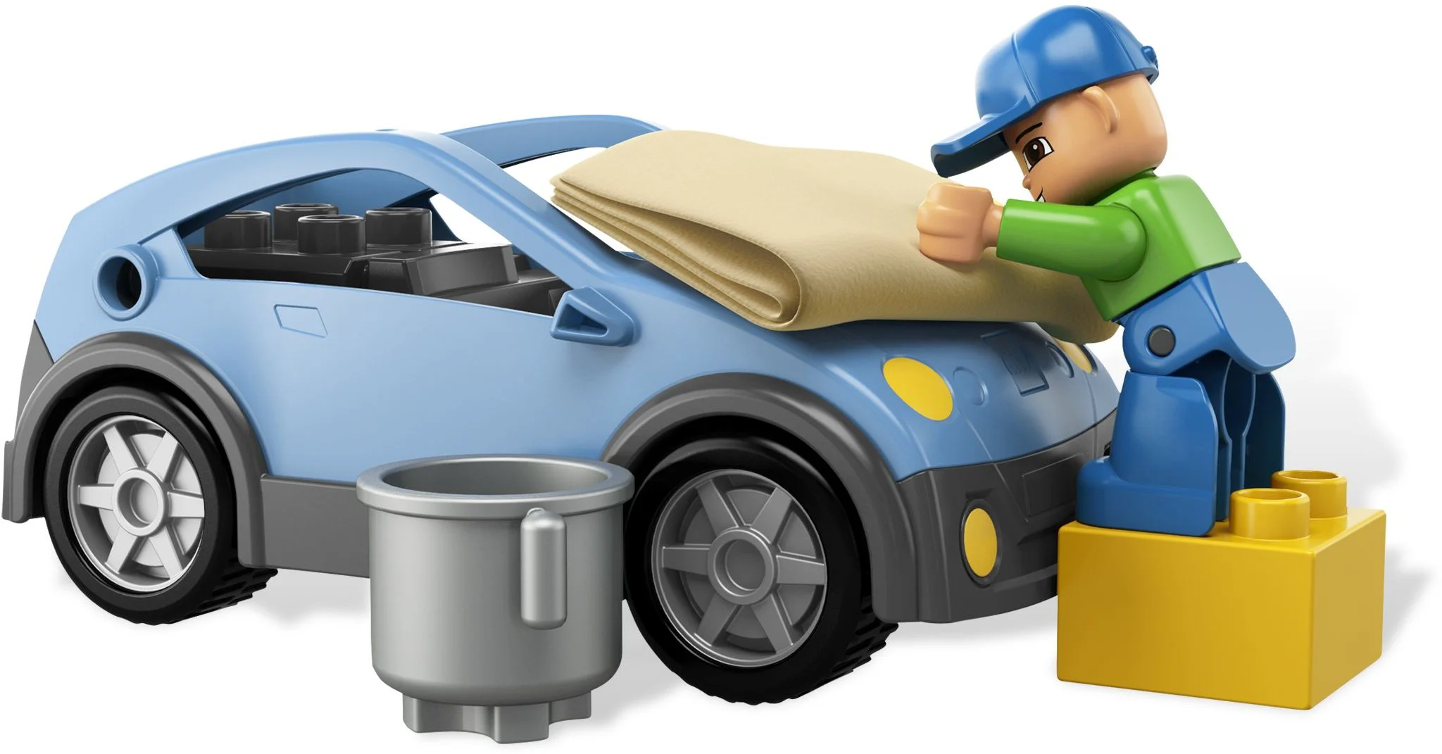 Car wash services 乐高 LEGO 5696 image 1