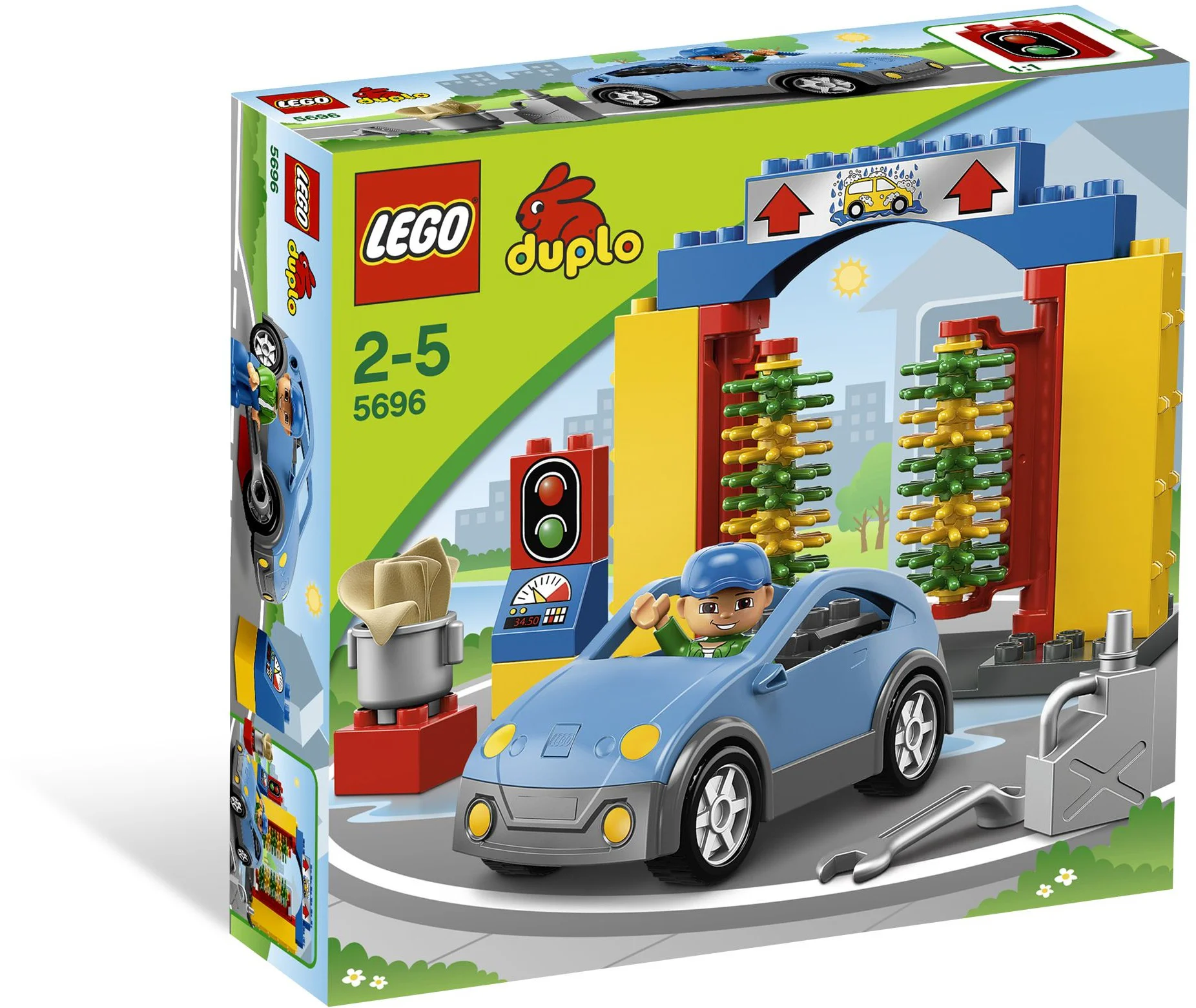 Car wash services 乐高 LEGO 5696 image 2