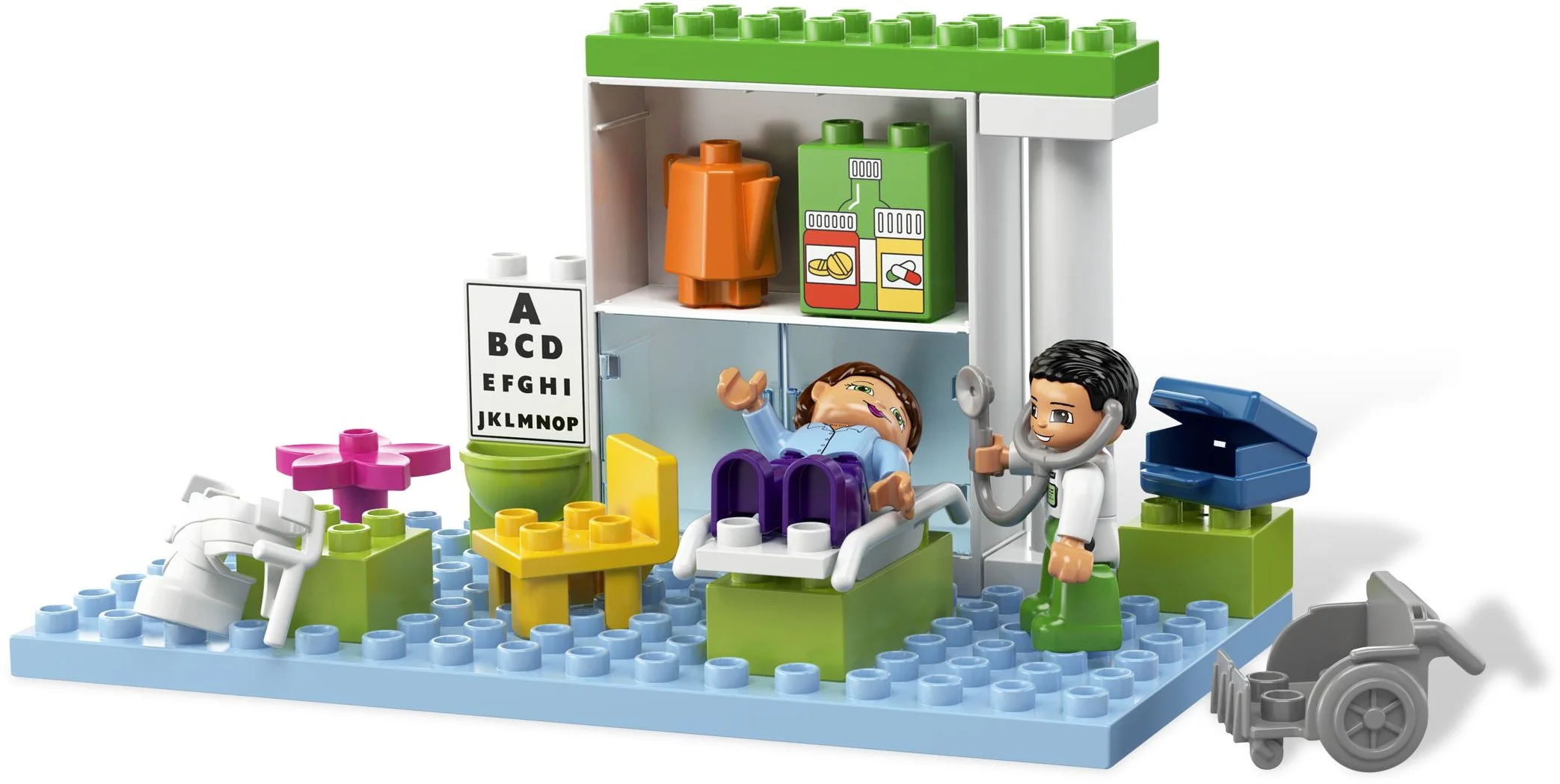 Doctor's clinic 乐高 LEGO 5695 image 4
