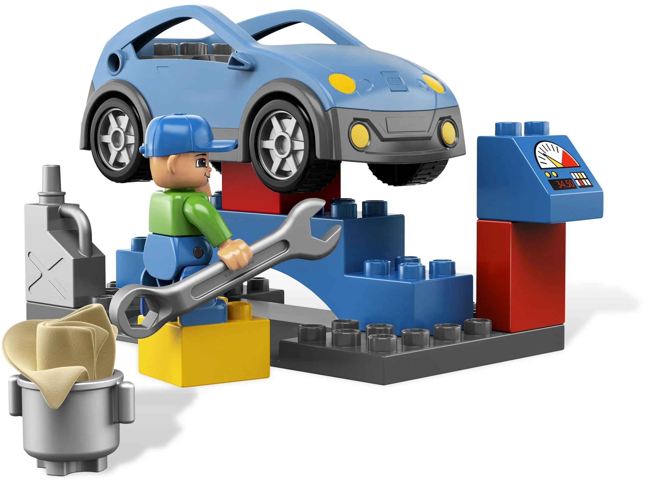 Car wash services 乐高 LEGO 5696 image 3