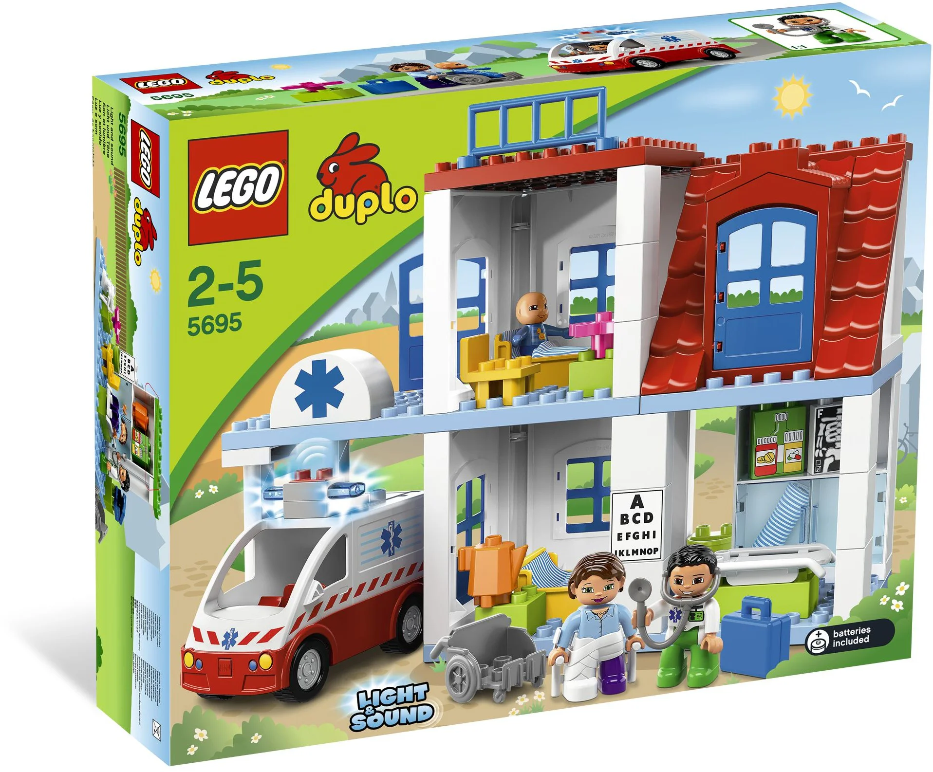 Doctor's clinic 乐高 LEGO 5695 image 5