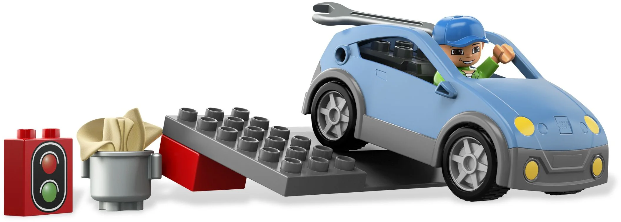 Car wash services 乐高 LEGO 5696 image 4