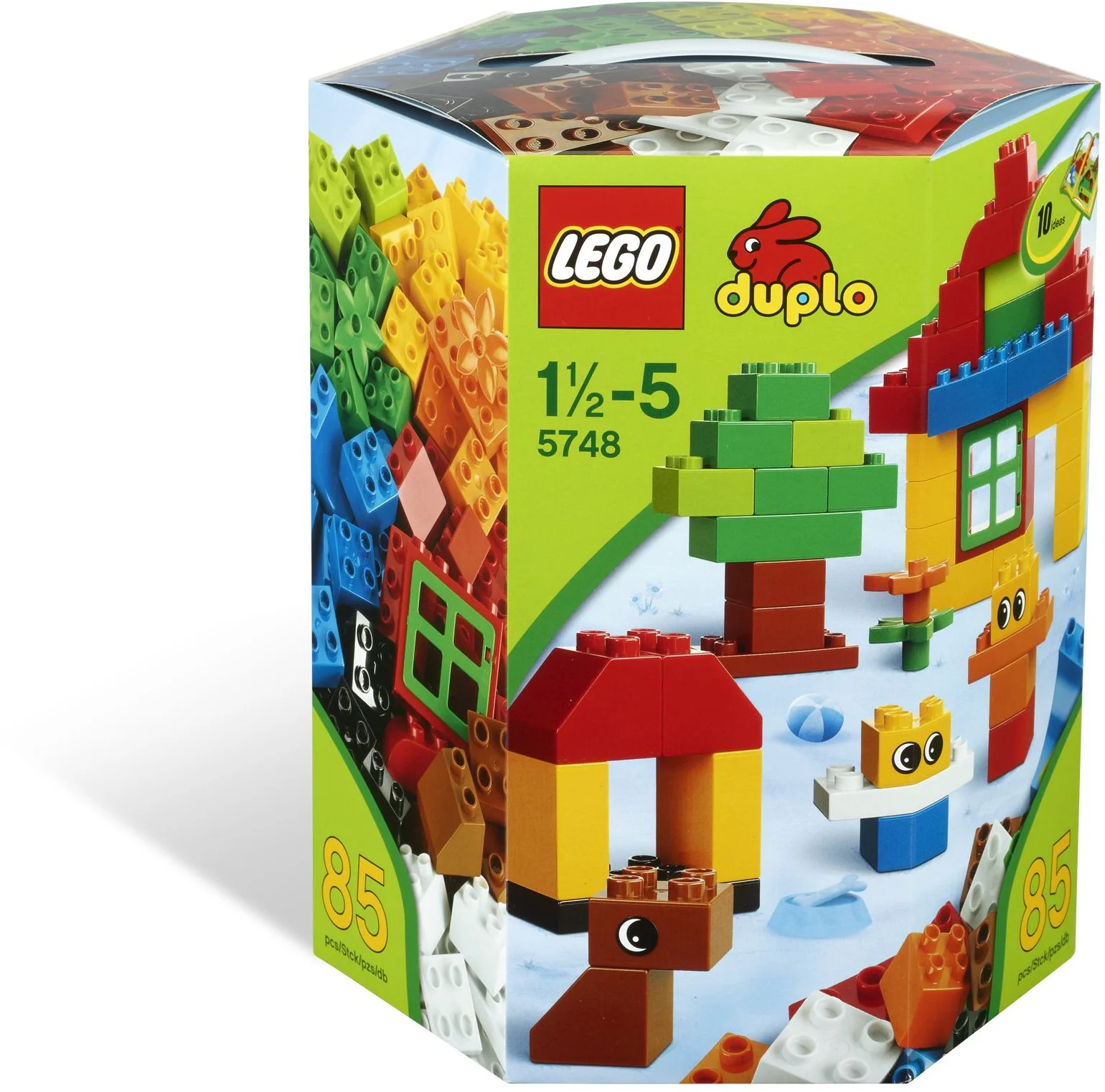 Little Builders' Construction Set 乐高 LEGO 5748 image 4