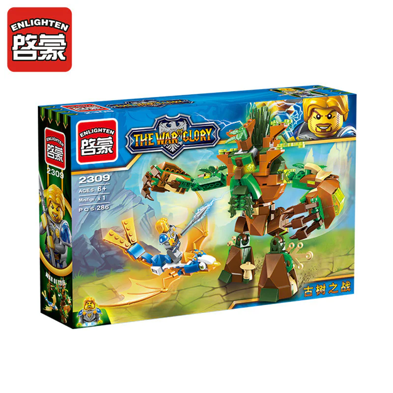 War of glory: the battle of ancient trees 启蒙 QMAN/ENLIGHTEN/Keeppley 2309 image 5