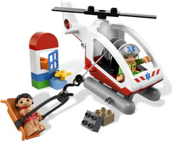 Emergency rescue helicopters