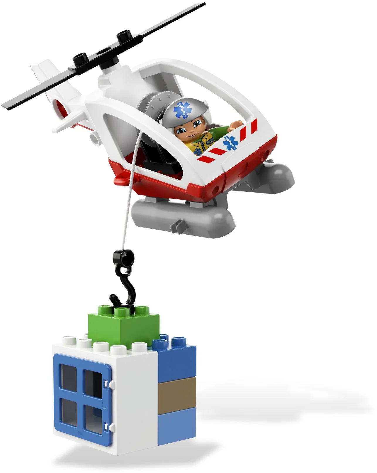 Emergency rescue helicopters 乐高 LEGO 5794 image 1