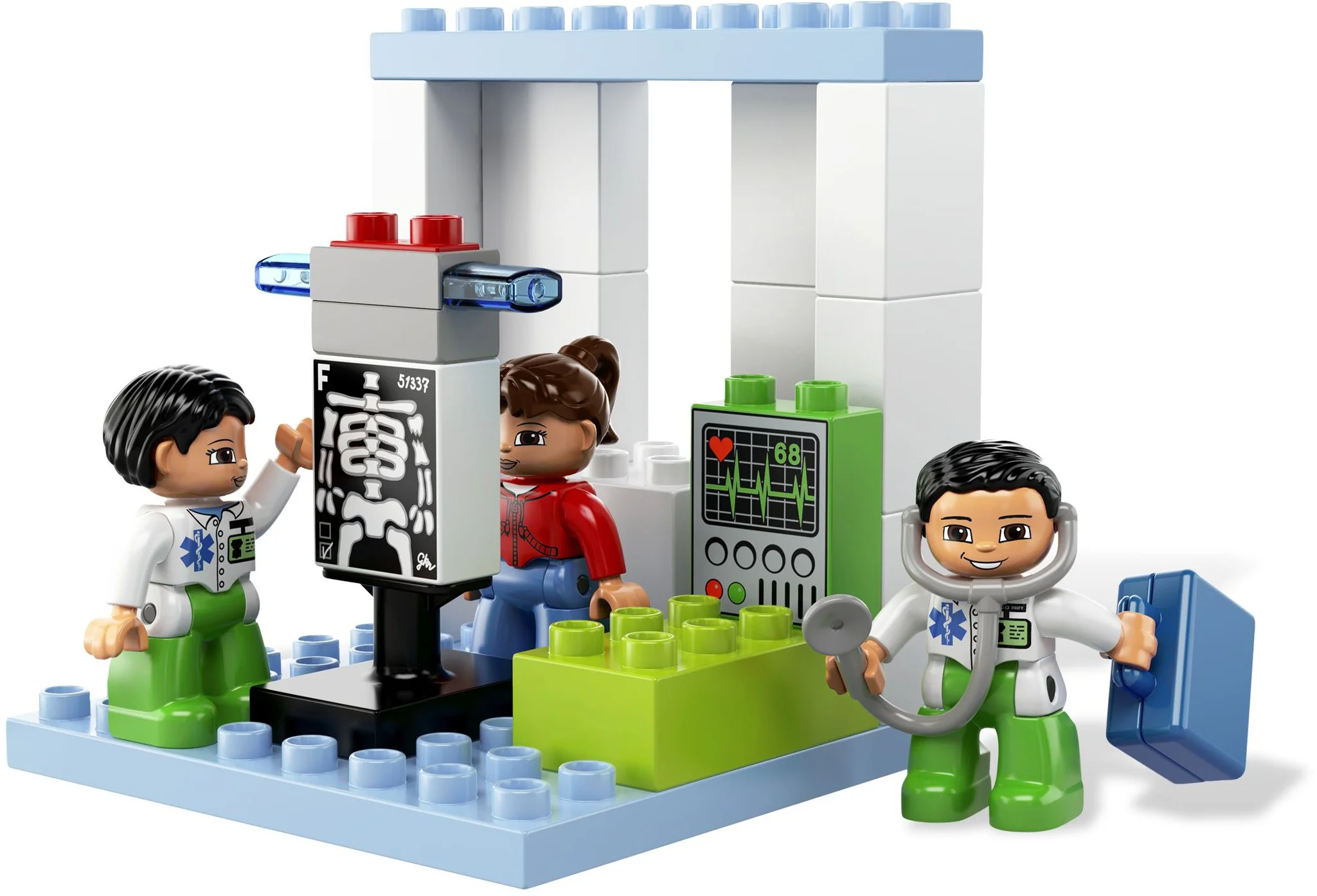 City hospital 乐高 LEGO 5795 image 1