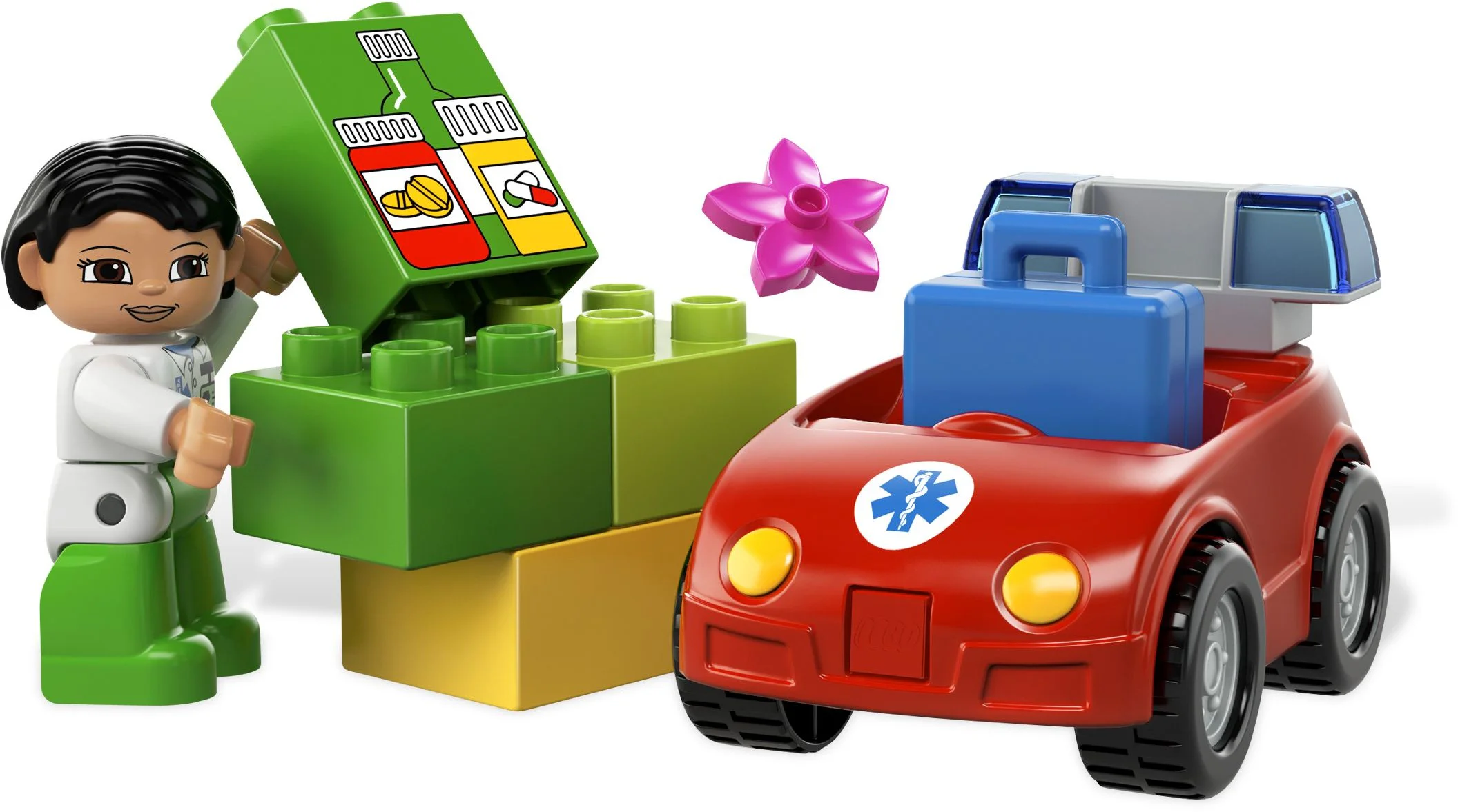 Ambulance 乐高 LEGO 5793 image 3