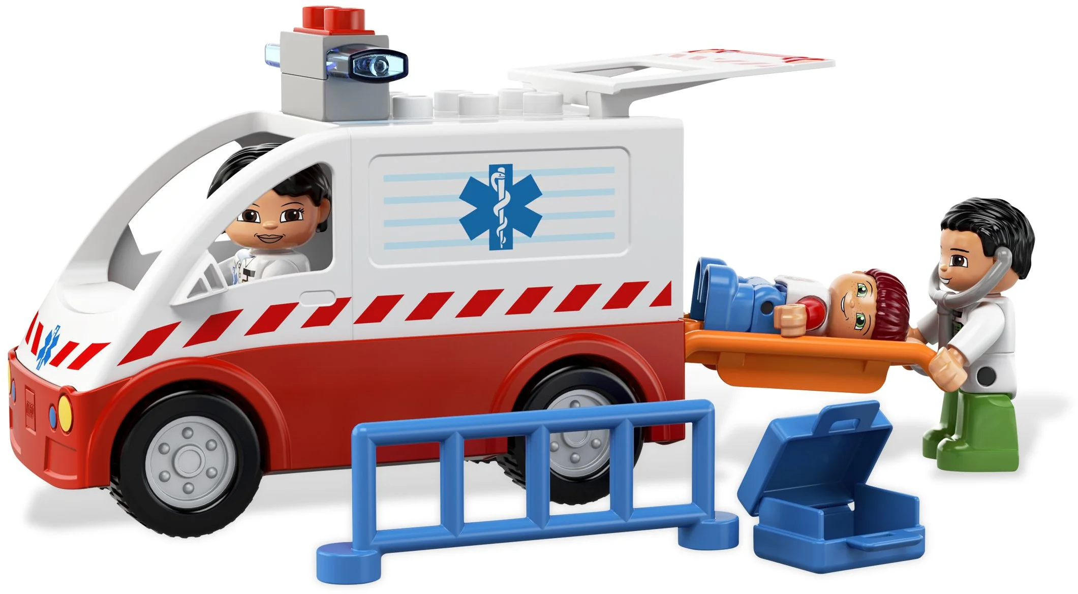 City hospital 乐高 LEGO 5795 image 3