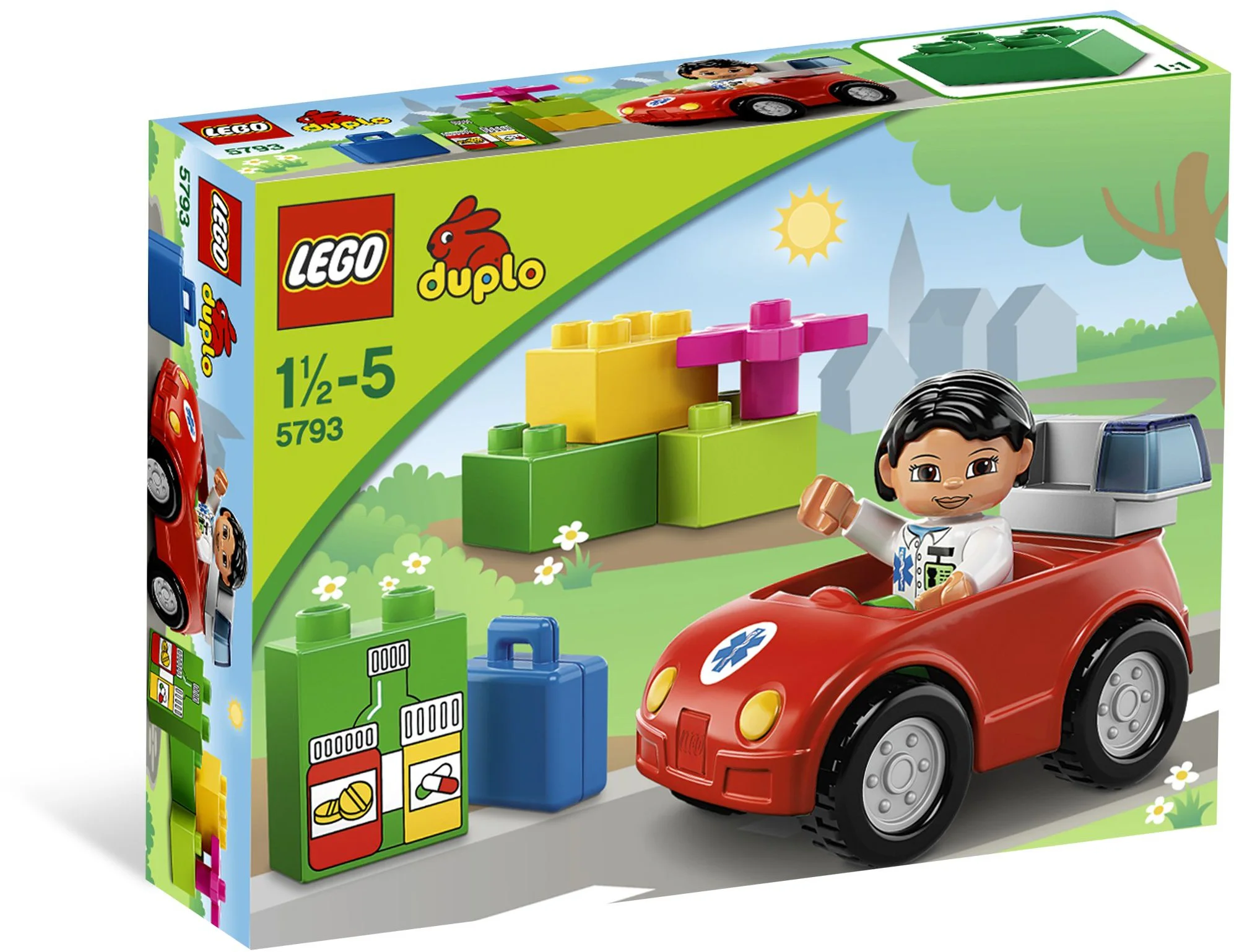 Ambulance 乐高 LEGO 5793 image 4