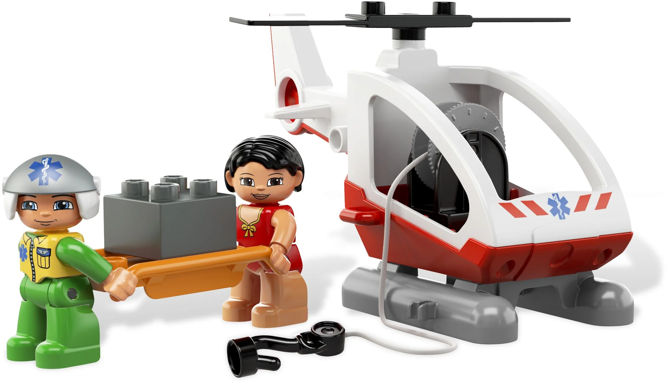 Emergency rescue helicopters 乐高 LEGO 5794 image 4