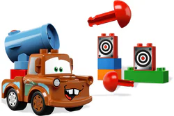 The racers are mobilizing two agents, Mater