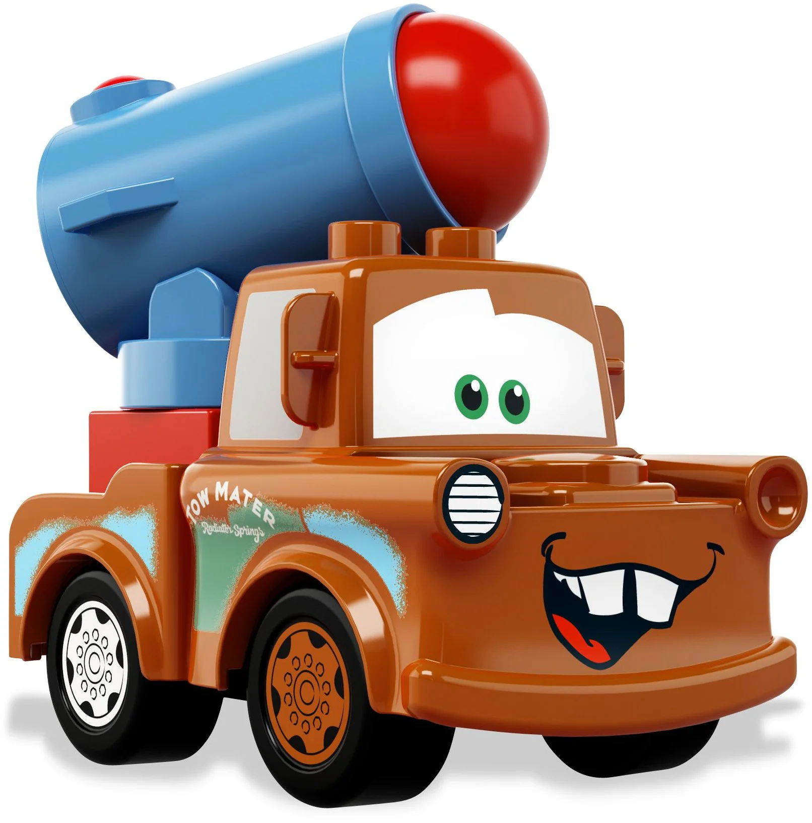 The racers are mobilizing two agents, Mater 乐高 LEGO 5817 image 1