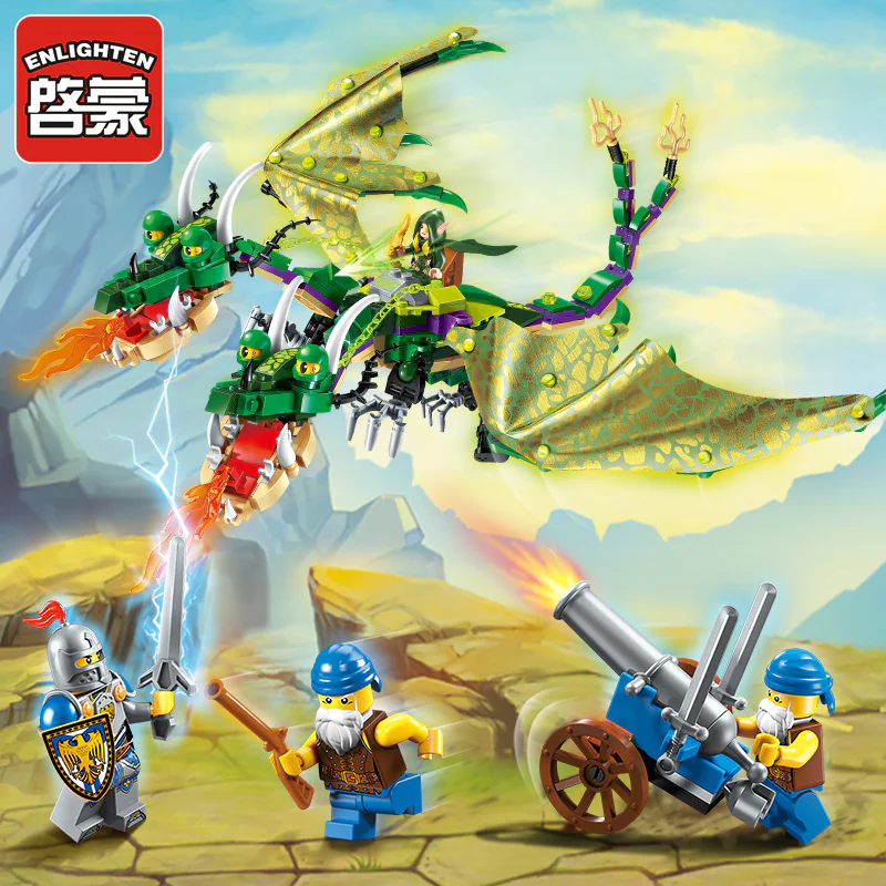 War of Glory: Awakening Two Heads 启蒙 QMAN/ENLIGHTEN/Keeppley 2311 image 1