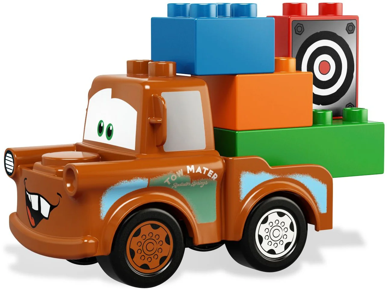 The racers are mobilizing two agents, Mater 乐高 LEGO 5817 image 2