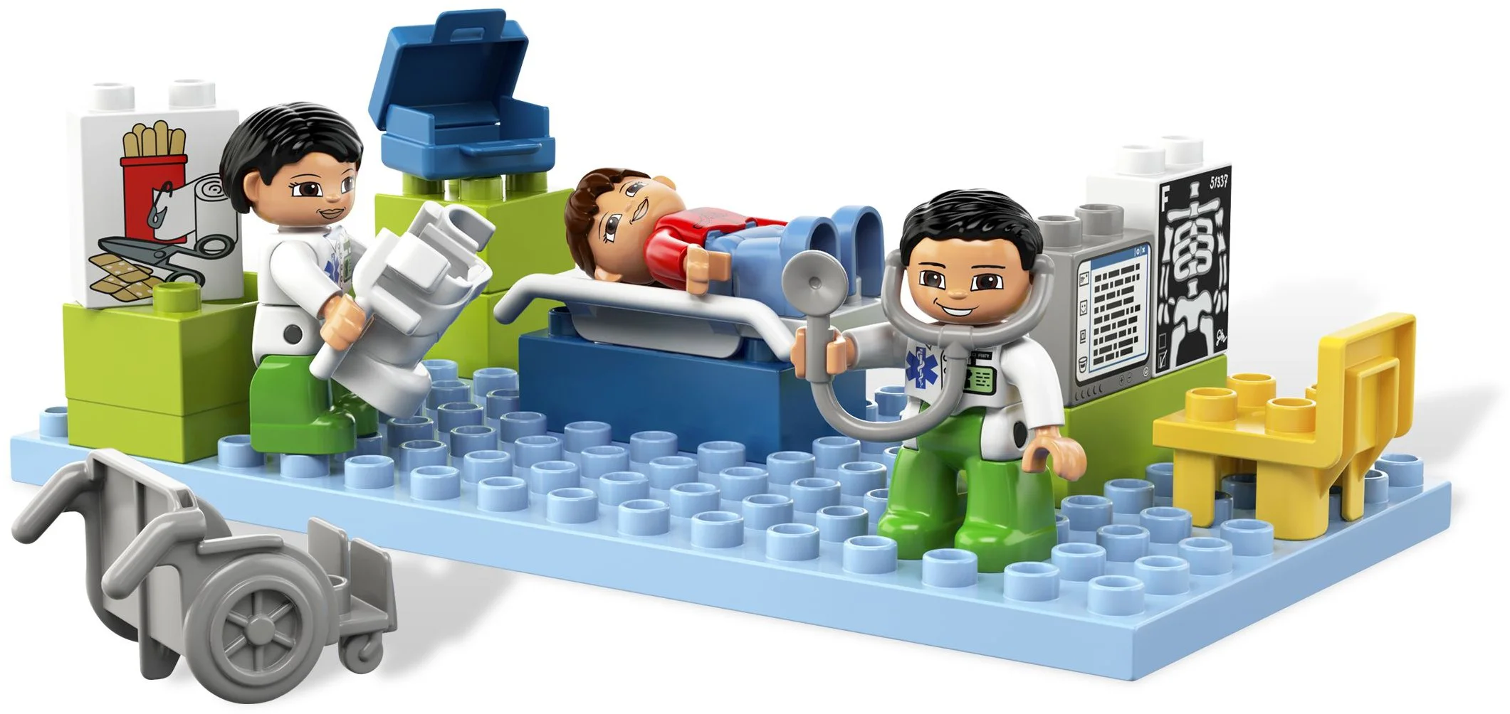 City hospital 乐高 LEGO 5795 image 6