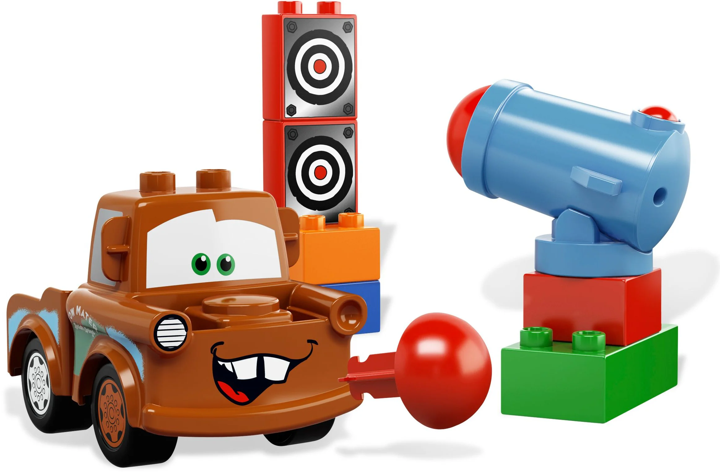 The racers are mobilizing two agents, Mater 乐高 LEGO 5817 image 4