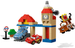 Total racing mobilization 2: Big Ben clock