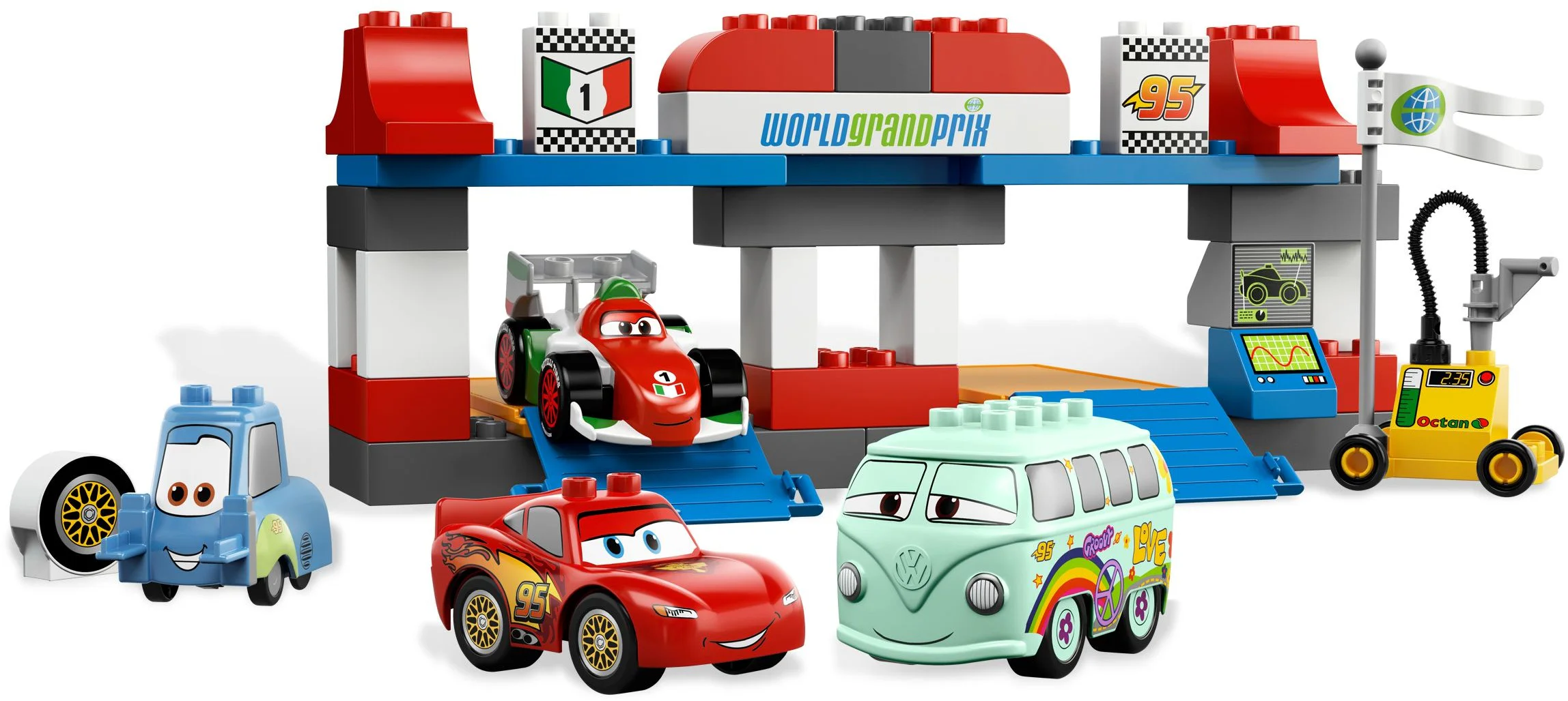 Total racing mobilization 2: Maintenance station 乐高 LEGO 5829