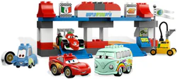 Total racing mobilization 2: Maintenance station