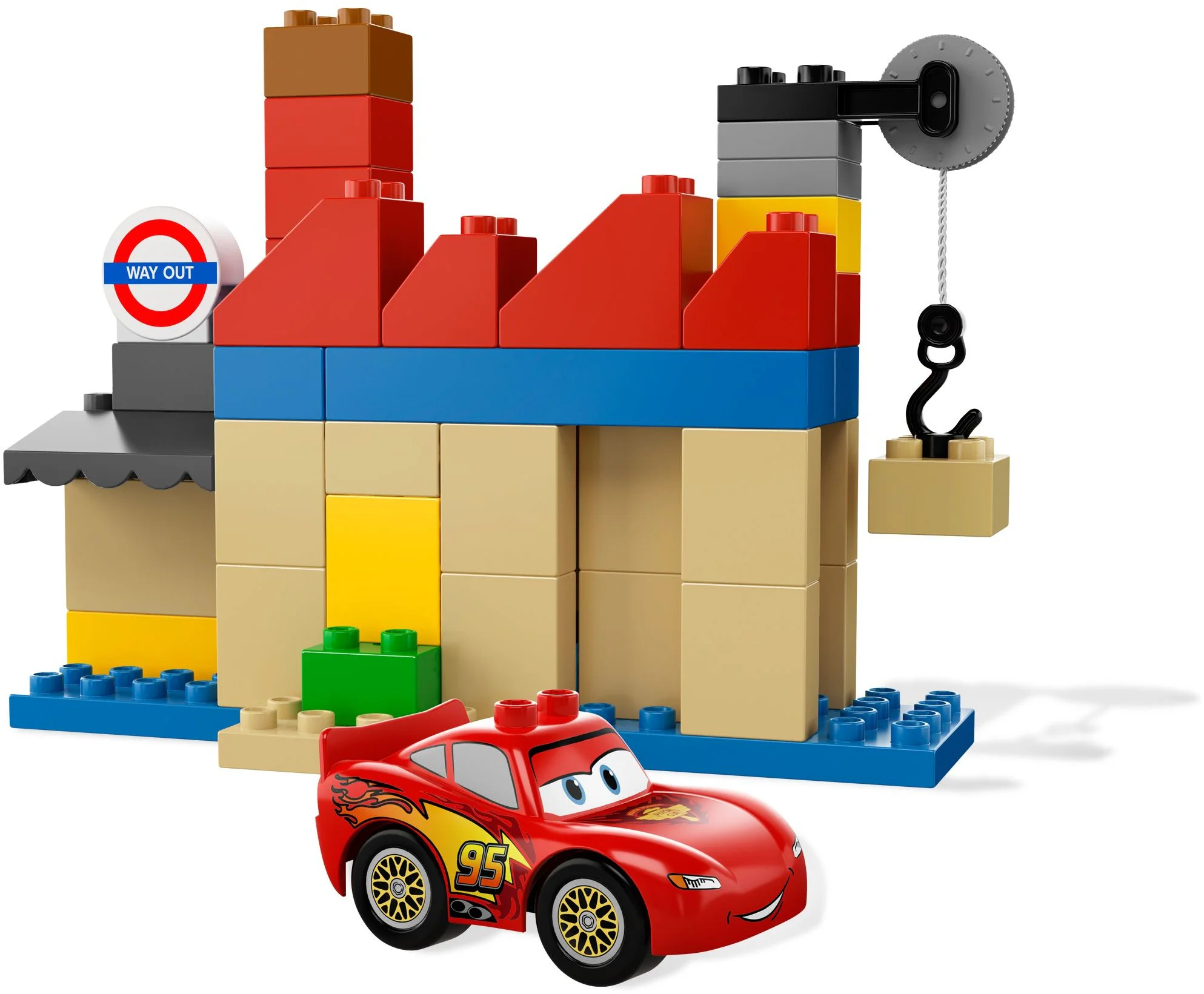 Total racing mobilization 2: Big Ben clock 乐高 LEGO 5828 image 2
