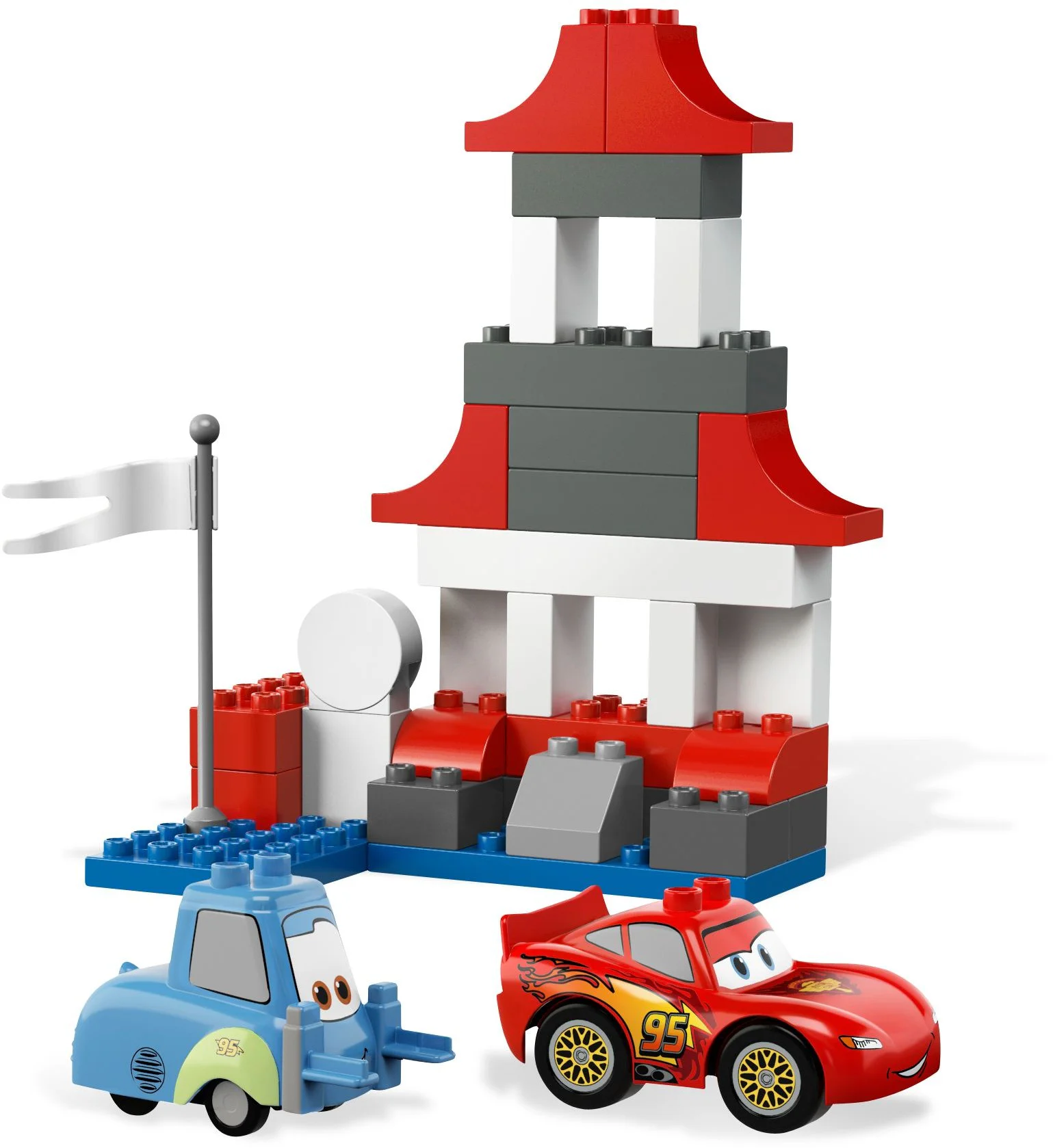 Total racing mobilization 2: Maintenance station 乐高 LEGO 5829 image 1