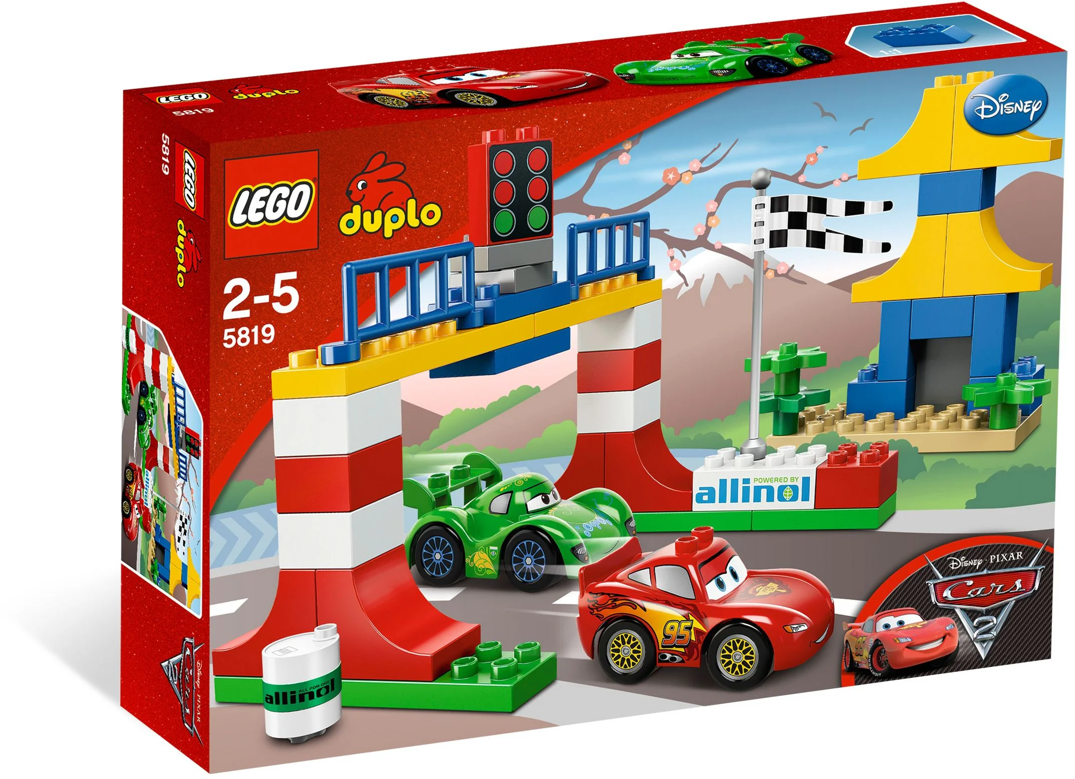 Formula D: Tokyo Drift LEGO 5819 image 3