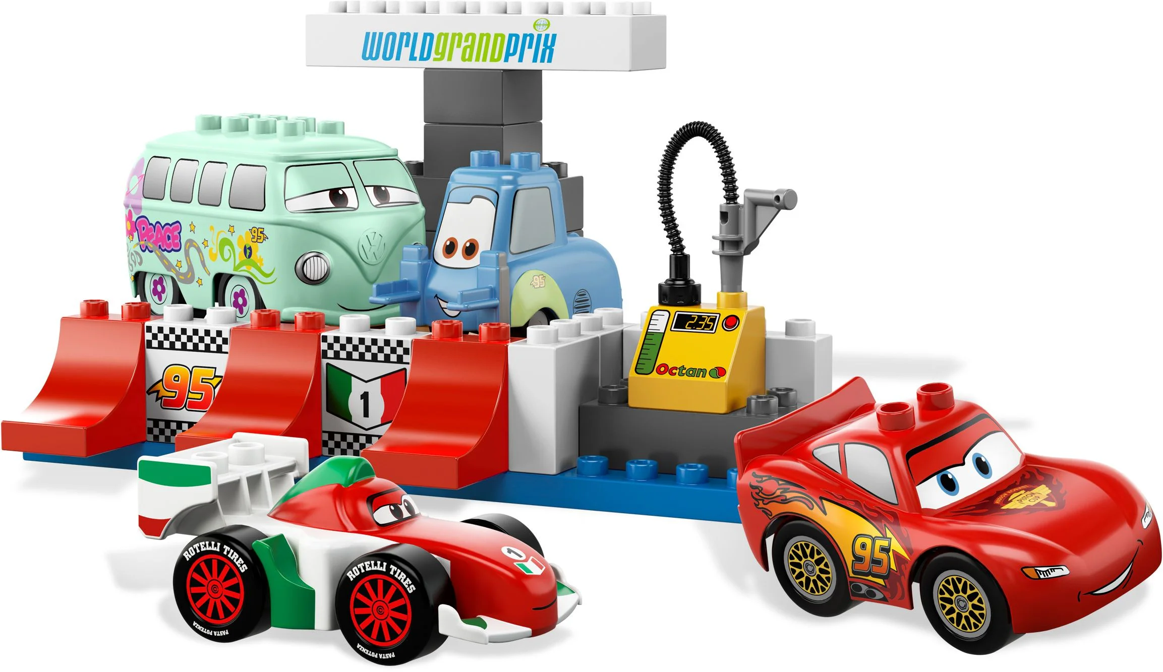 Total racing mobilization 2: Maintenance station 乐高 LEGO 5829 image 2