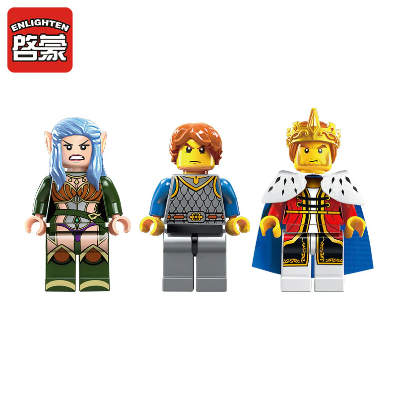 War of Glory: A King's Car 启蒙 QMAN/ENLIGHTEN/Keeppley 2310 image 3