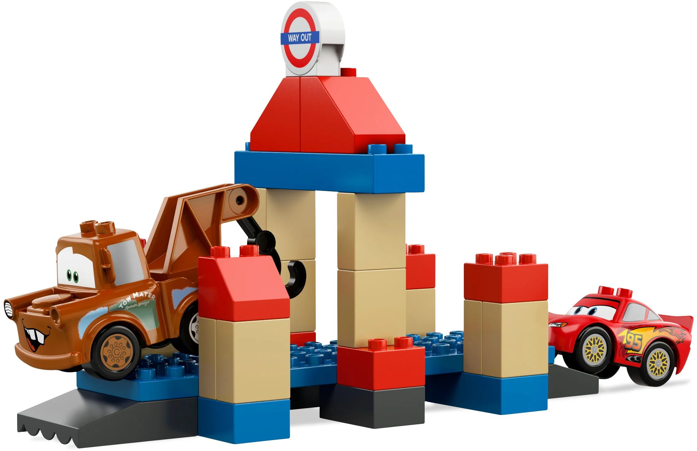 Total racing mobilization 2: Big Ben clock 乐高 LEGO 5828 image 4