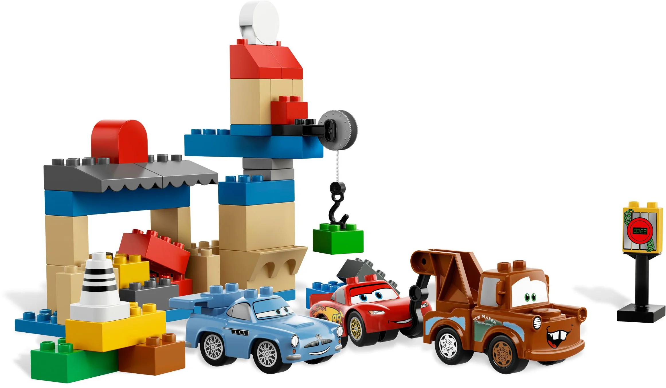 Total racing mobilization 2: Big Ben clock 乐高 LEGO 5828 image 5