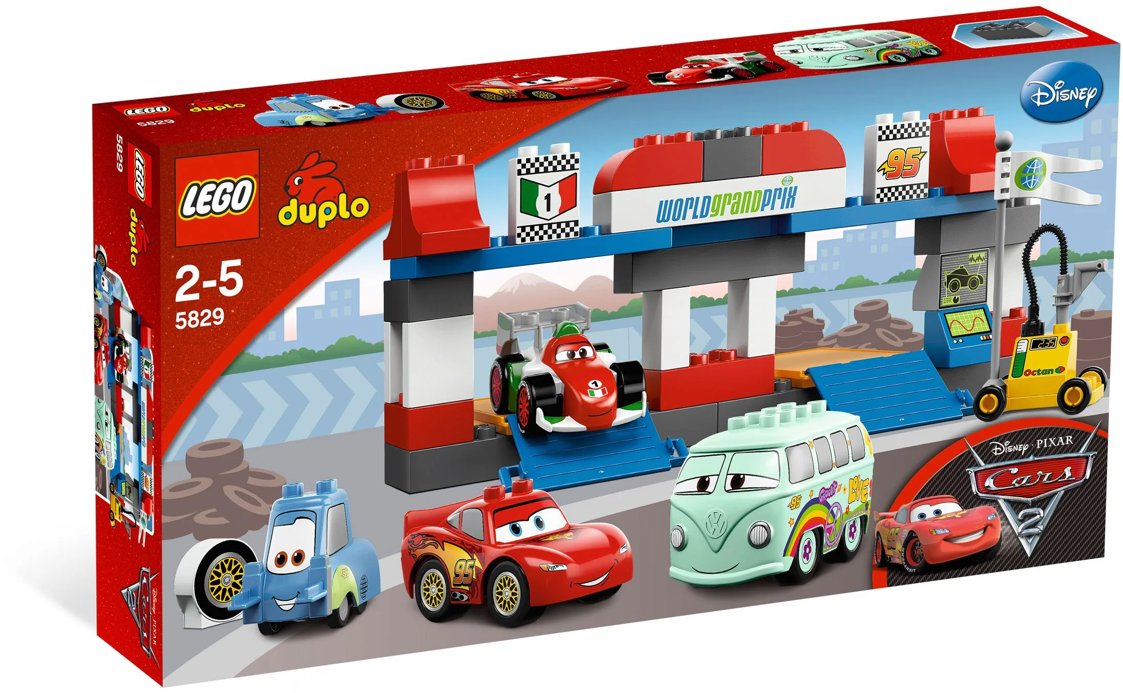 Total racing mobilization 2: Maintenance station 乐高 LEGO 5829 image 4