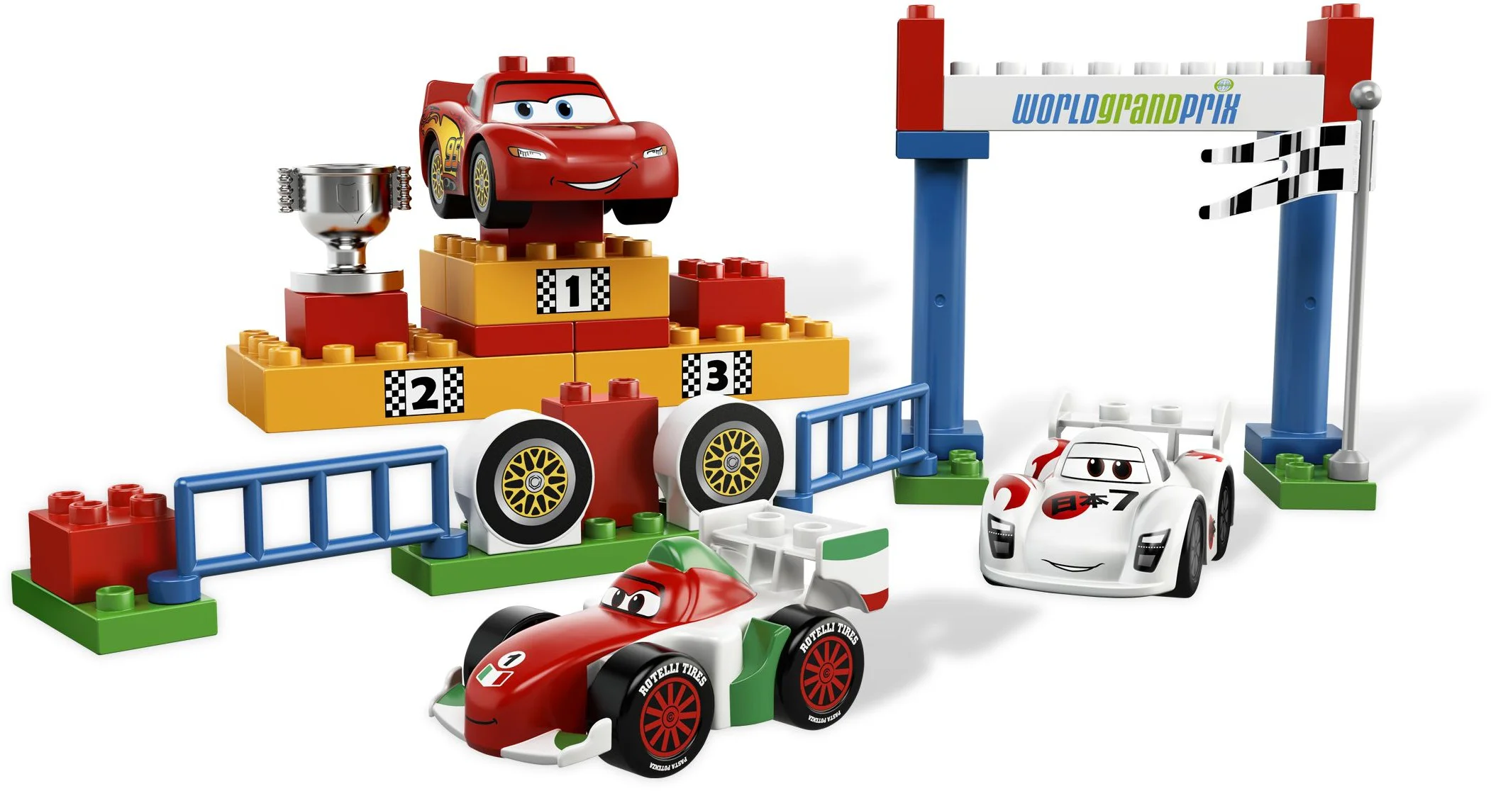 Total races: World Championships 乐高 LEGO 5839