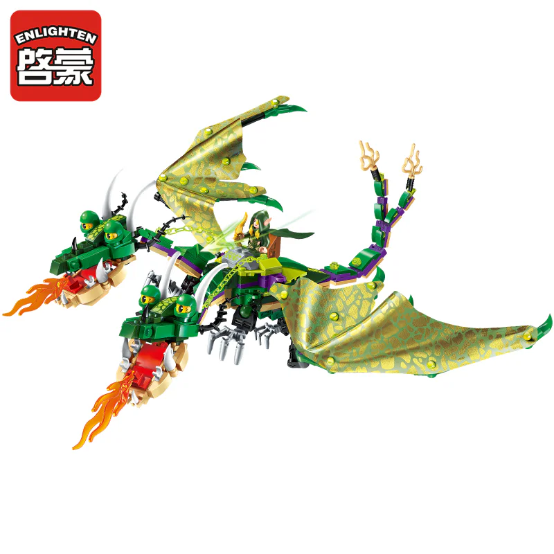 War of Glory: Awakening Two Heads 启蒙 QMAN/ENLIGHTEN/Keeppley 2311 image 2