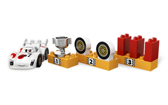 Total races: World Championships 乐高 LEGO 5839 image 2