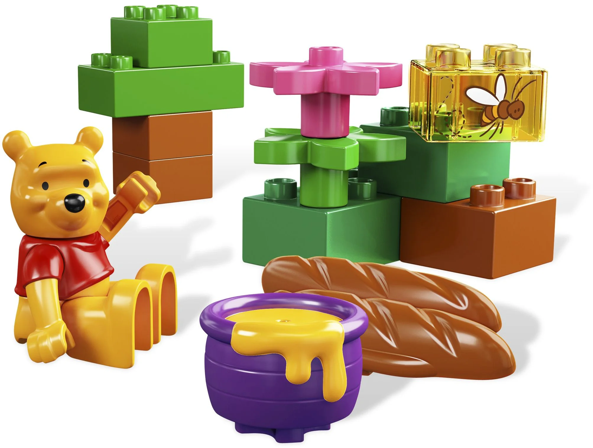 The Pooh Pooh picnic 乐高 LEGO 5945