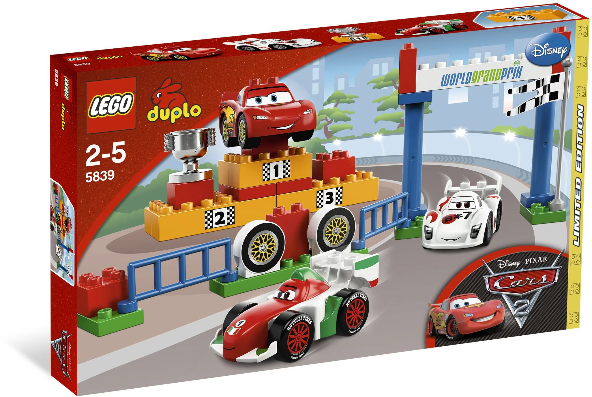 Total races: World Championships 乐高 LEGO 5839 image 3