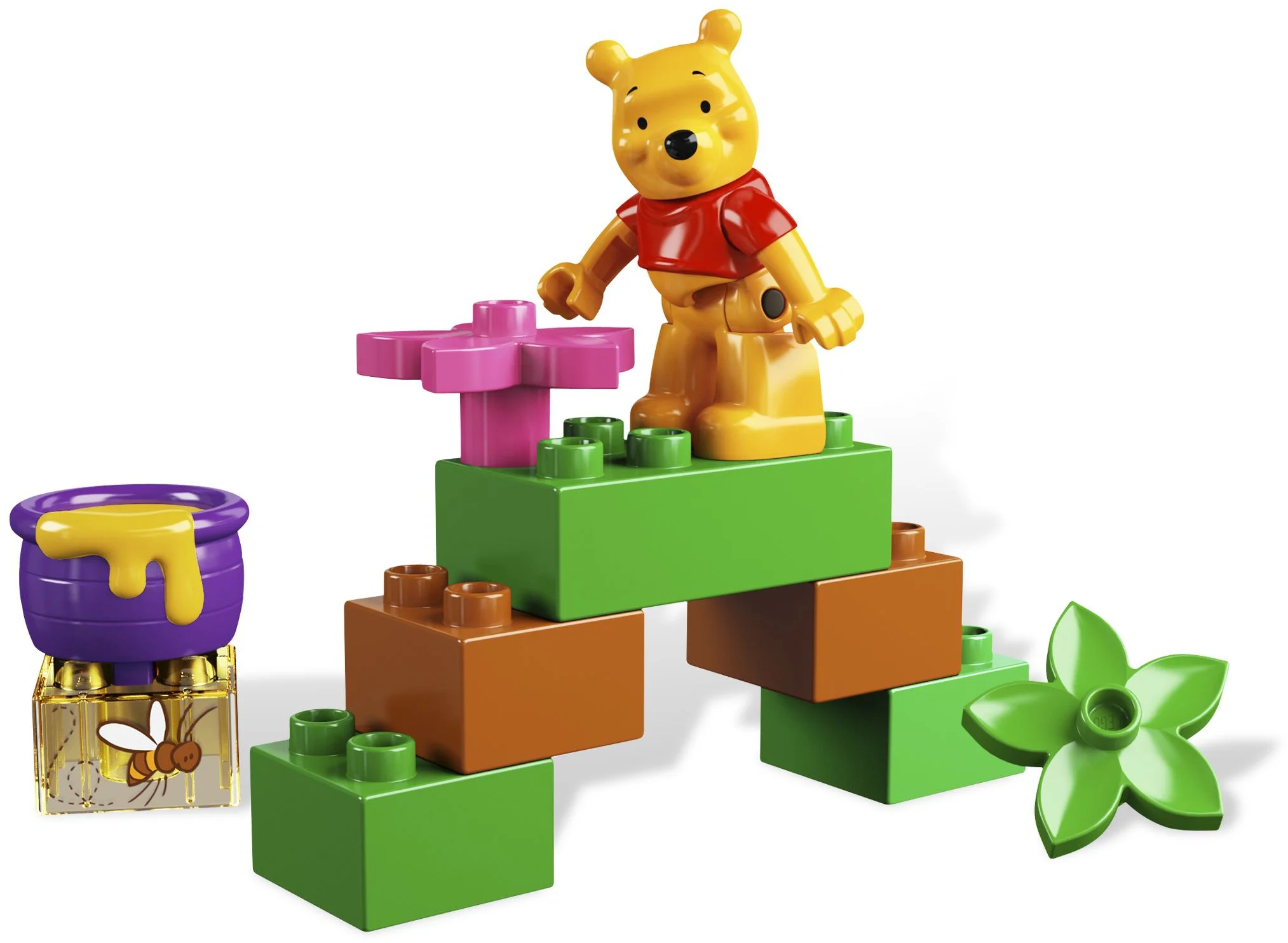The Pooh Pooh picnic 乐高 LEGO 5945 image 1