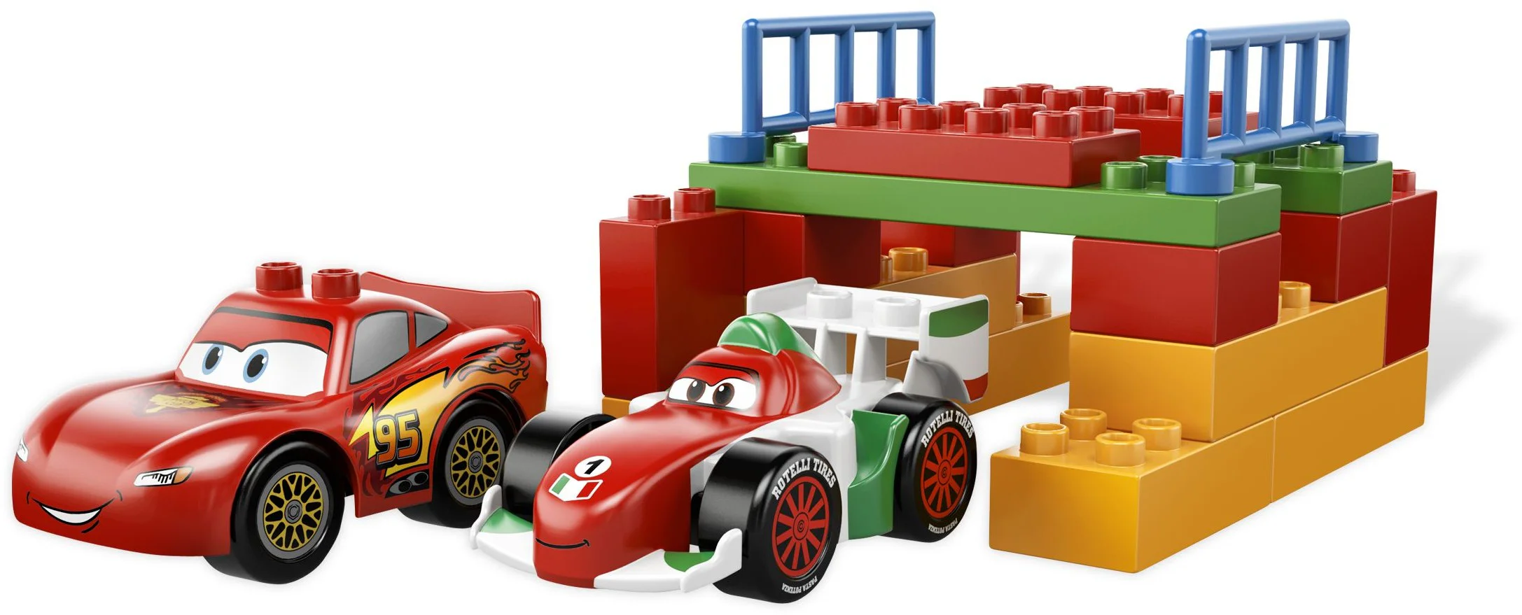 Total races: World Championships 乐高 LEGO 5839 image 4