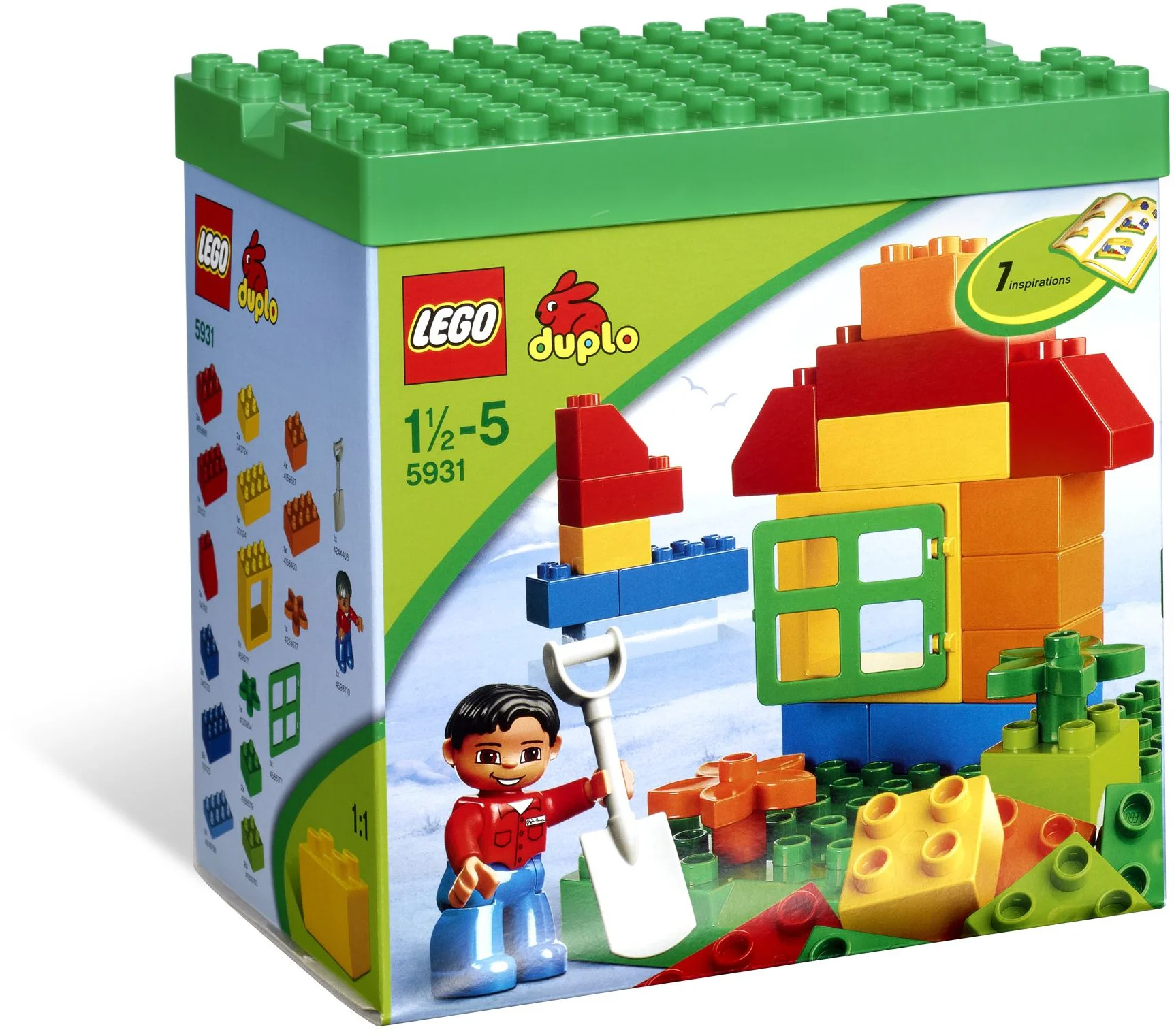 My first suit 乐高 LEGO 5931 image 3