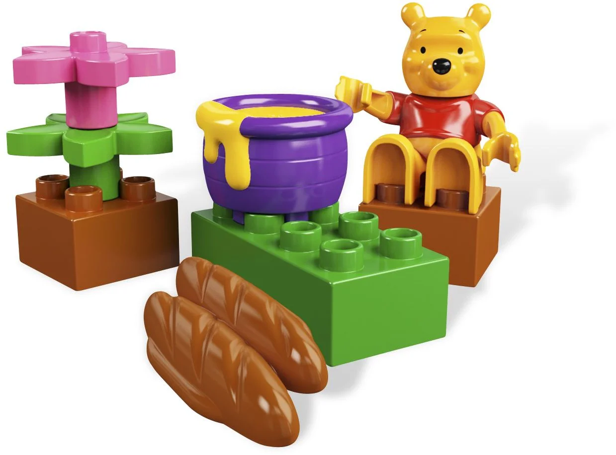The Pooh Pooh picnic 乐高 LEGO 5945 image 2