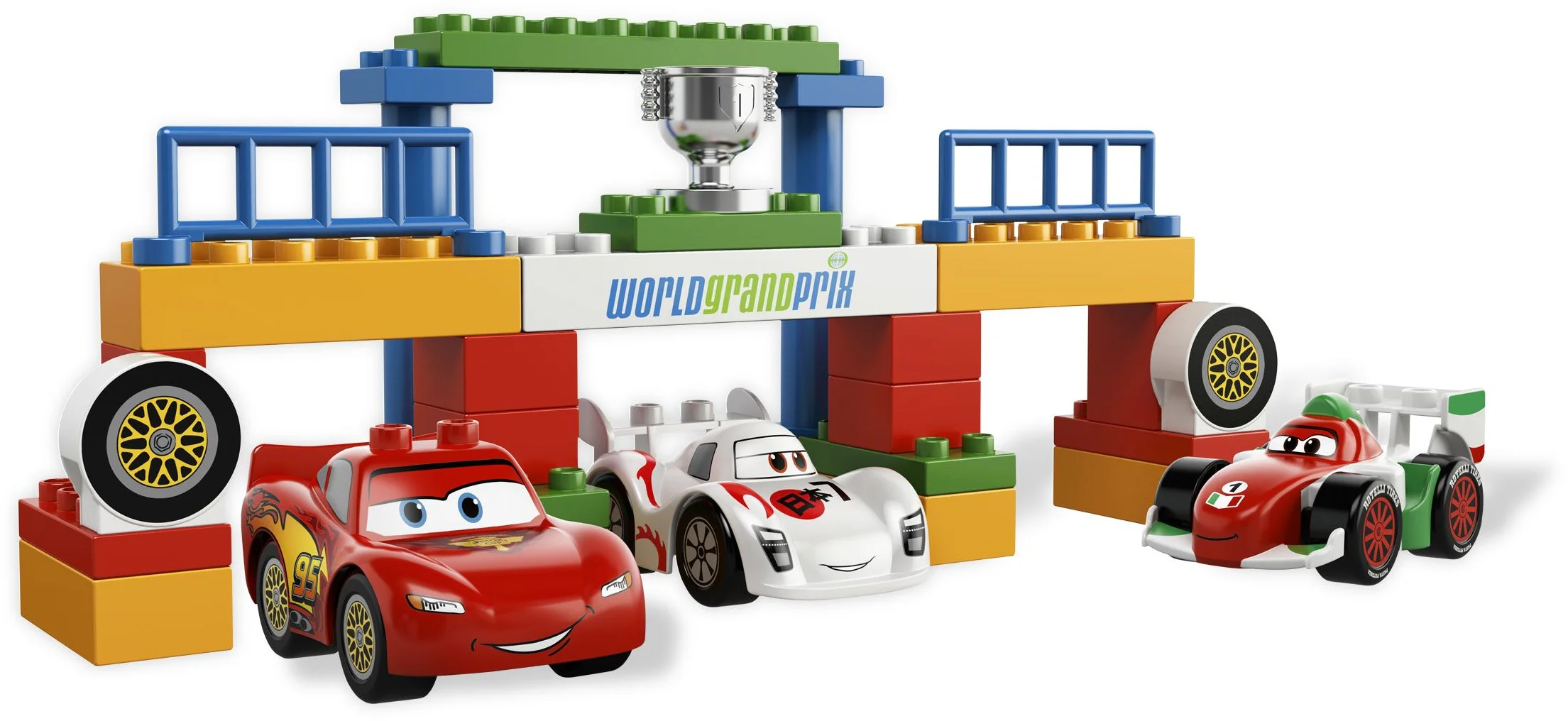 Total races: World Championships 乐高 LEGO 5839 image 5