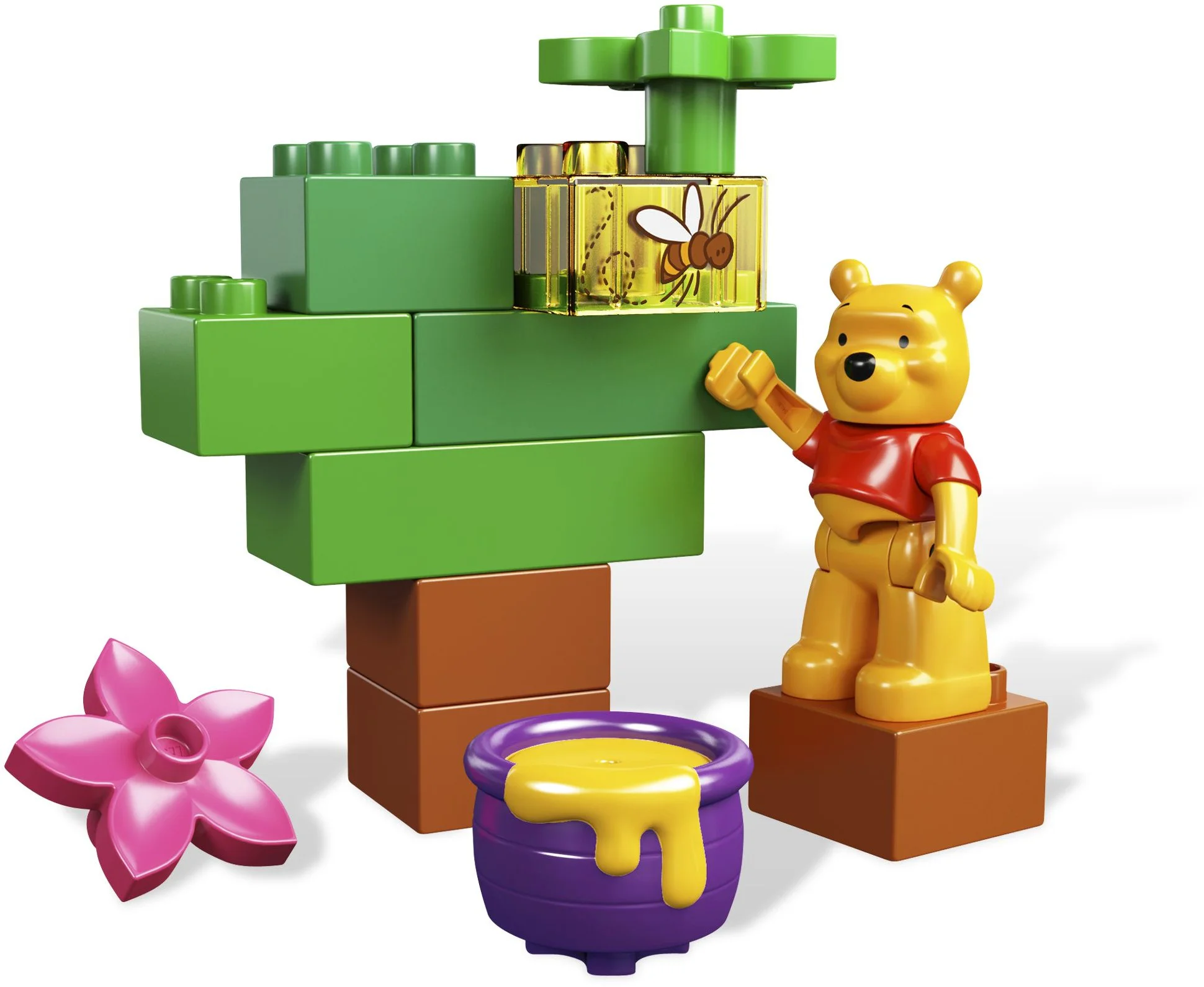 The Pooh Pooh picnic 乐高 LEGO 5945 image 3