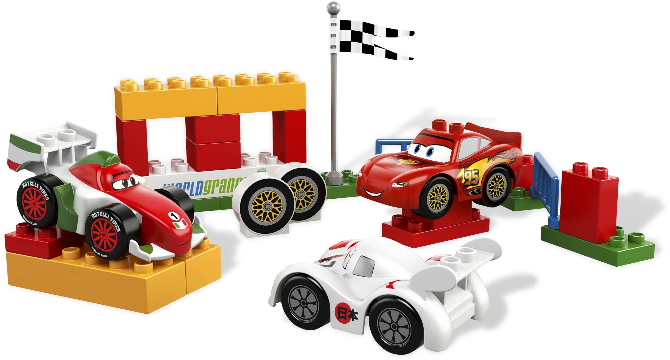 Total races: World Championships 乐高 LEGO 5839 image 6