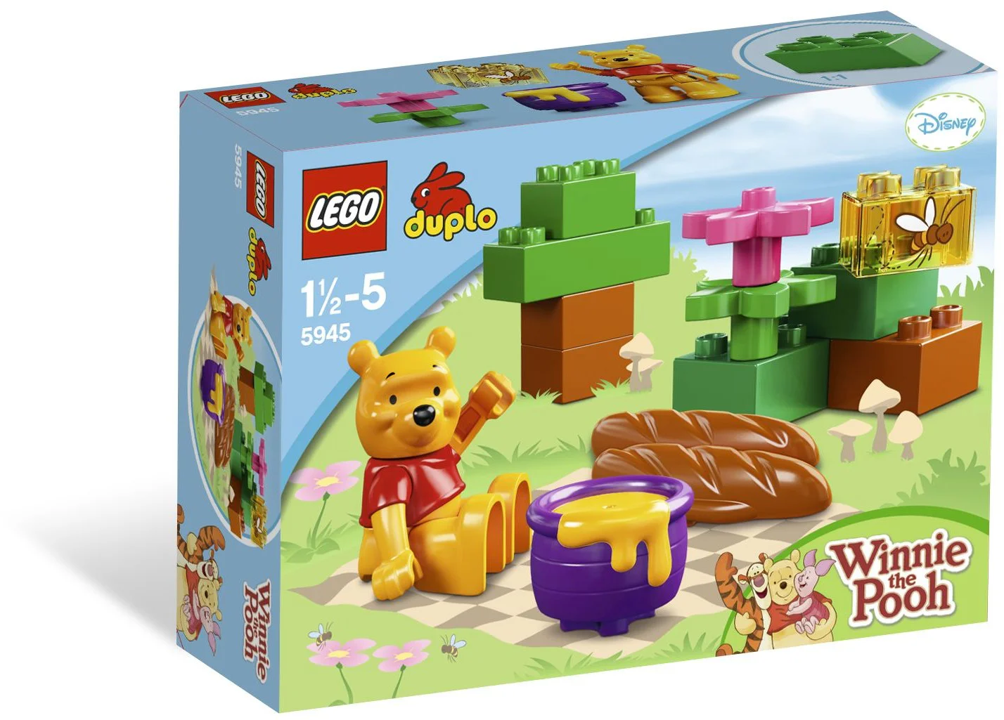 The Pooh Pooh picnic 乐高 LEGO 5945 image 4