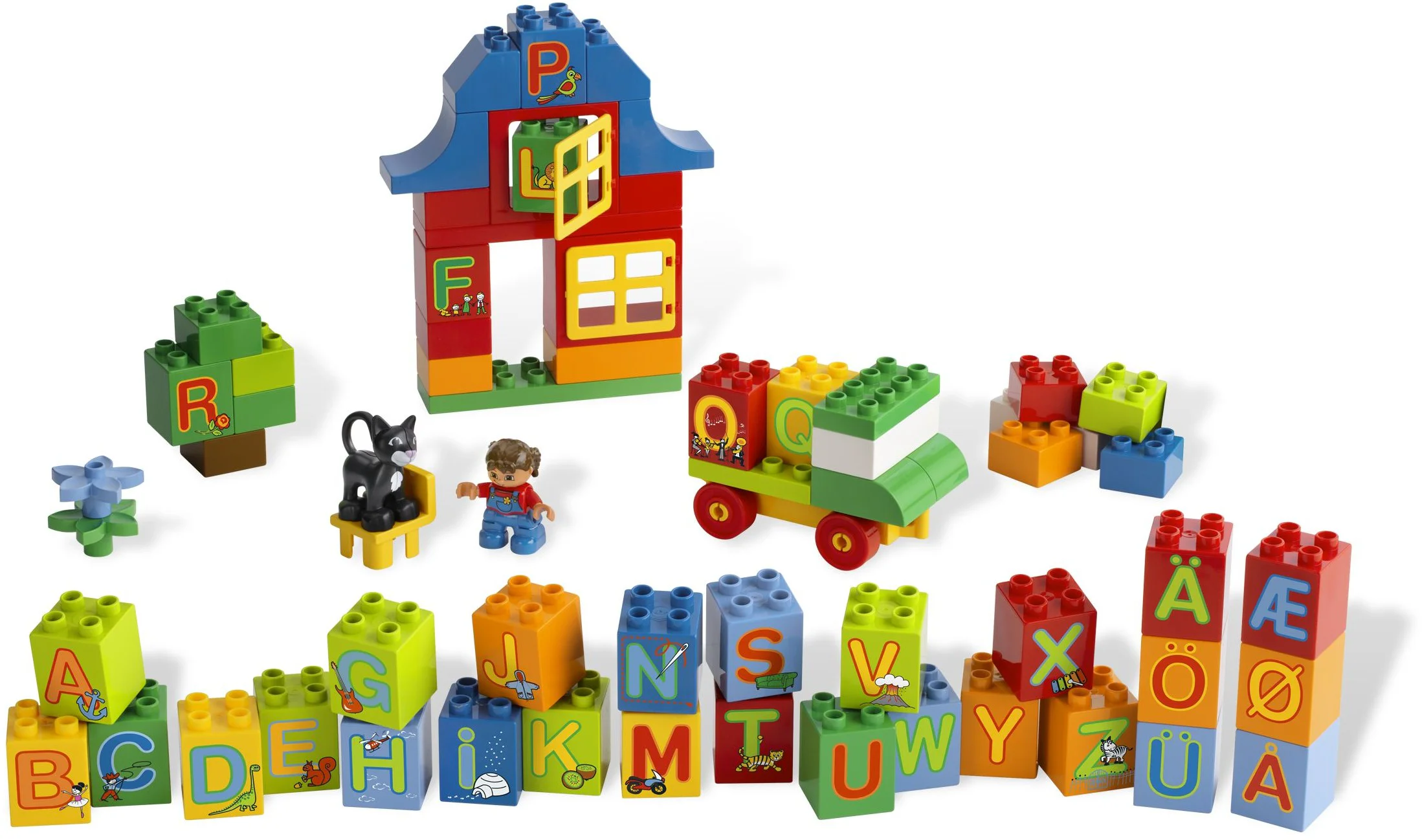 Letter package 乐高 LEGO 6051