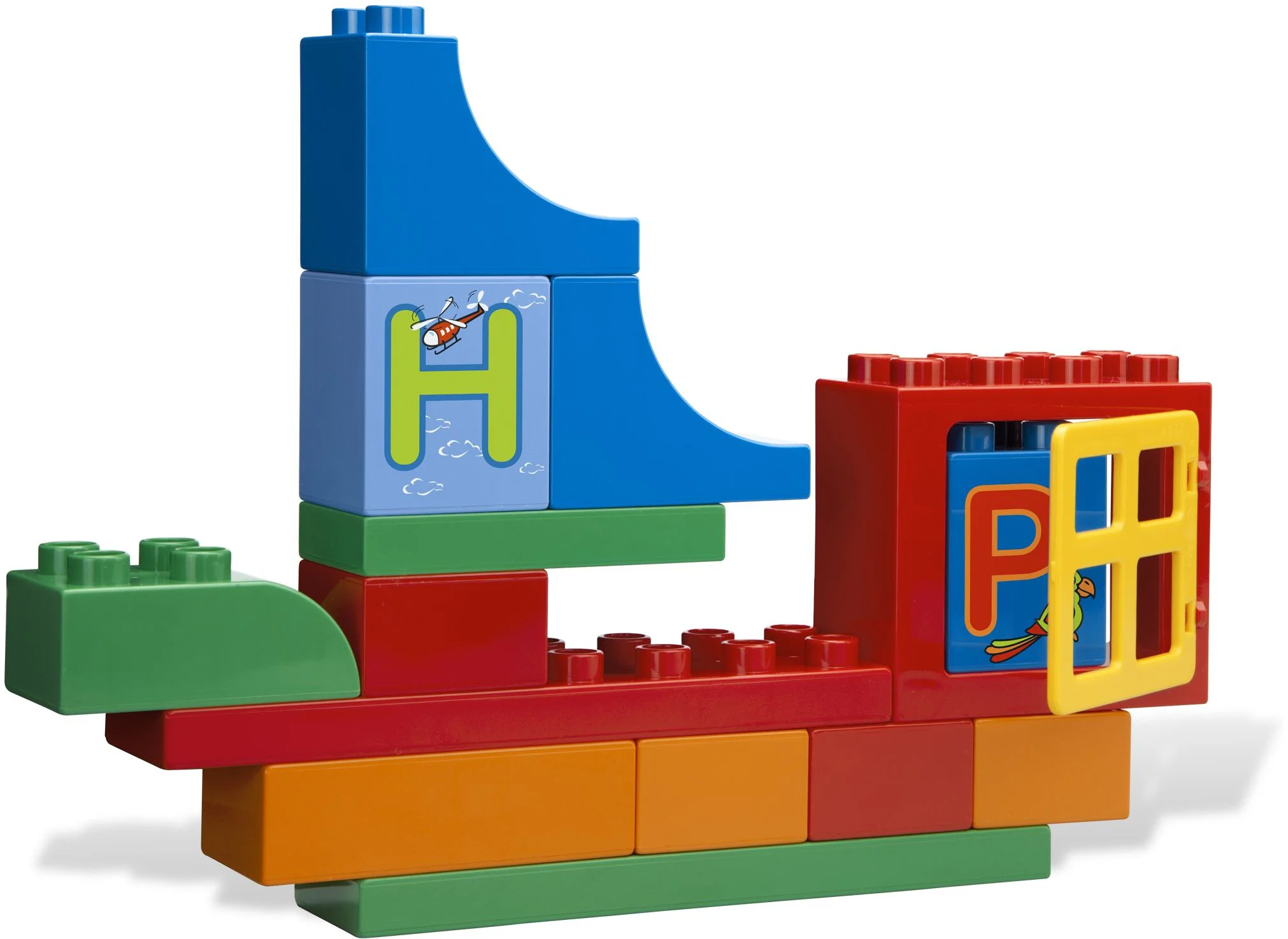 Letter package 乐高 LEGO 6051 image 2