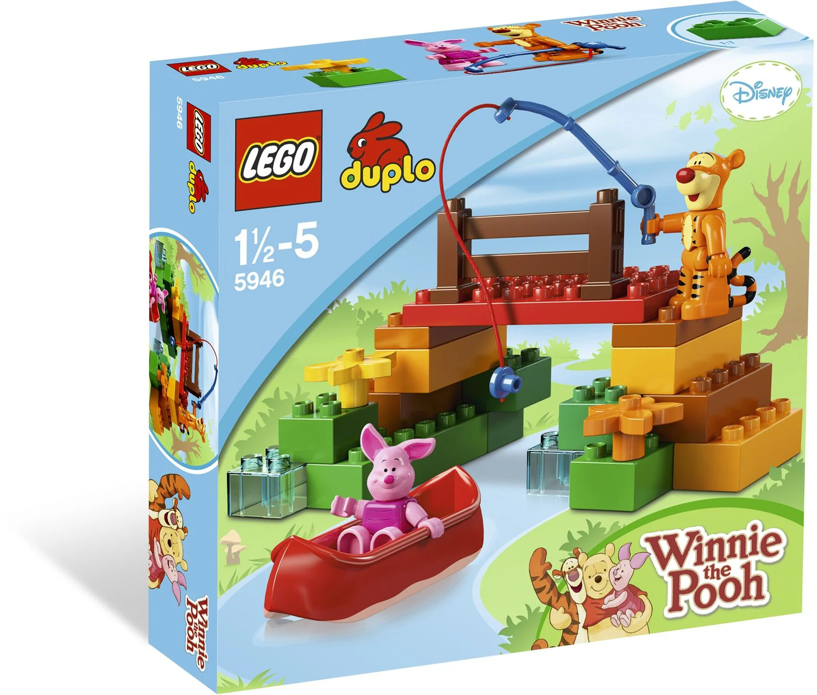 Tiggers 乐高 LEGO 5946 image 3