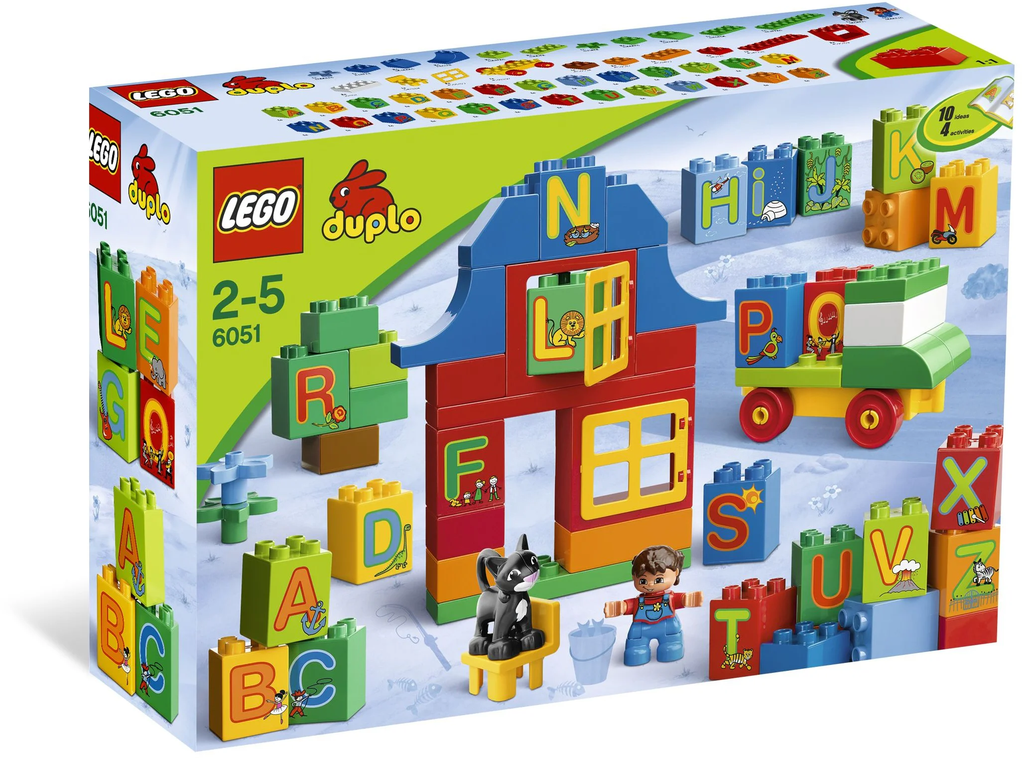 Letter package 乐高 LEGO 6051 image 5